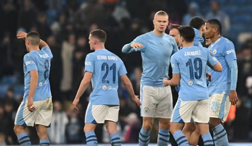 Man City wkracza do ćwierćfinału Ligi Mistrzów po dominującym zwycięstwie nad Kopenhagą