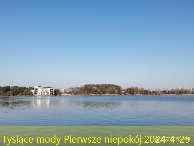 Tysiące mody Pierwsze niepokój