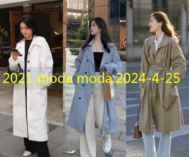 2021 moda moda