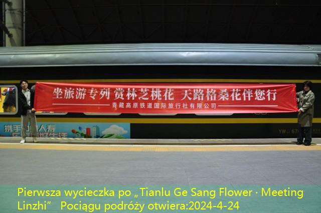 Pierwsza wycieczka po „Tianlu Ge Sang Flower · Meeting Linzhi” Pociągu podróży otwiera