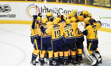 Nashville Predators reorganisieren Aufstellung, schicken Center Glass weg