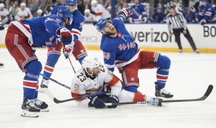 Rangers reflekterar över nederlag i Eastern Conference Finals, fast beslutna att vinna den nya säsongen